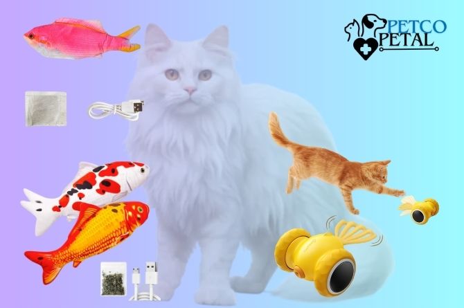 Electric Moving Fish Toy