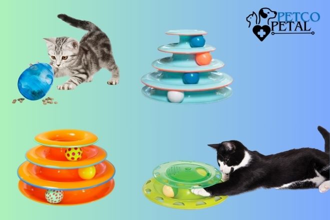 Petstages Star Chaser Cat Toy