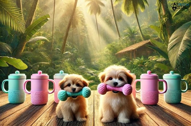 Safety of the Pup Cup Tumbler Plush Dog Toy